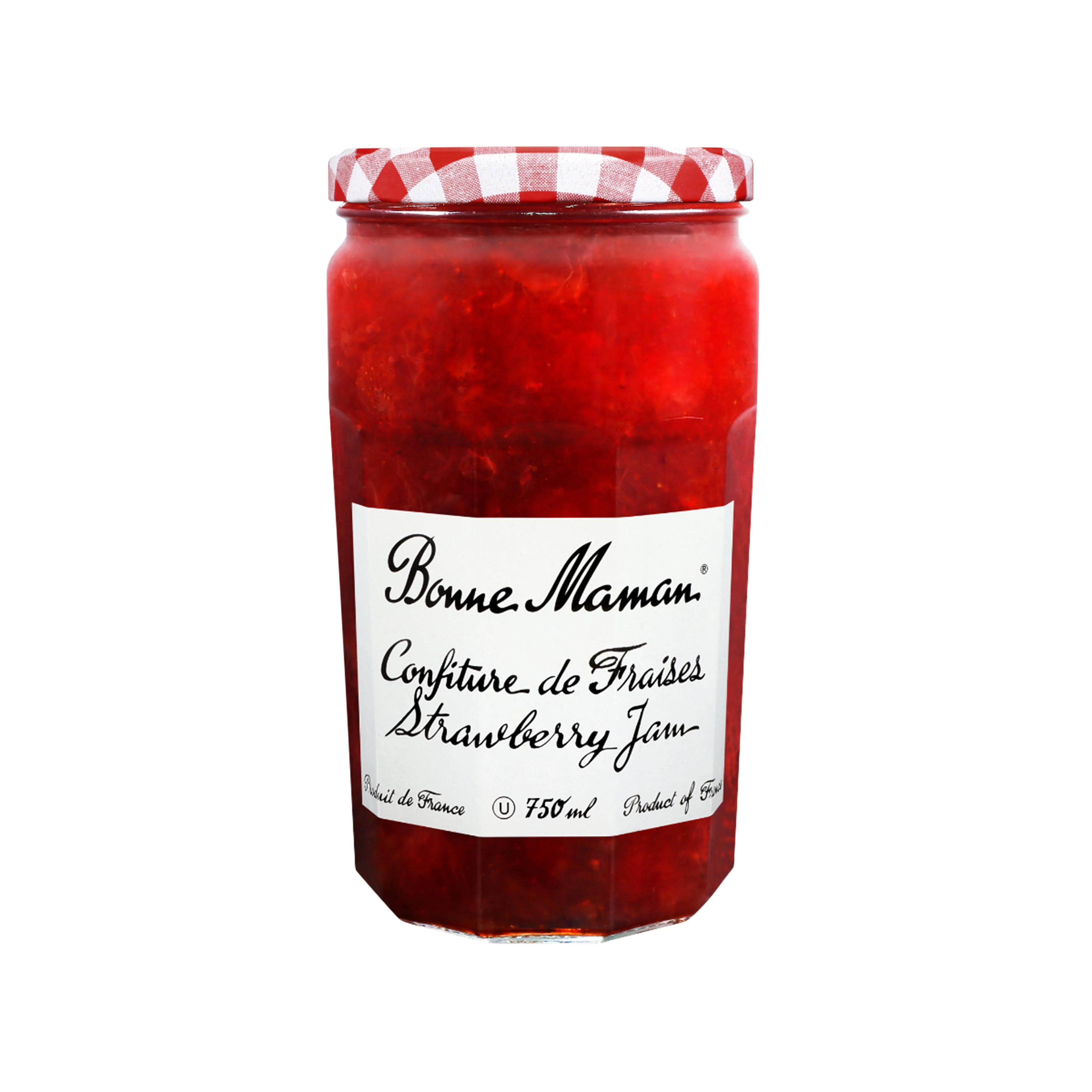 Bonne Maman Strawberry Jam - 4 x 750 mL - Grocery and Food Items - Canadian Distribution - Ships Free Within Canada on Orders Above CAD $199 - Image 2