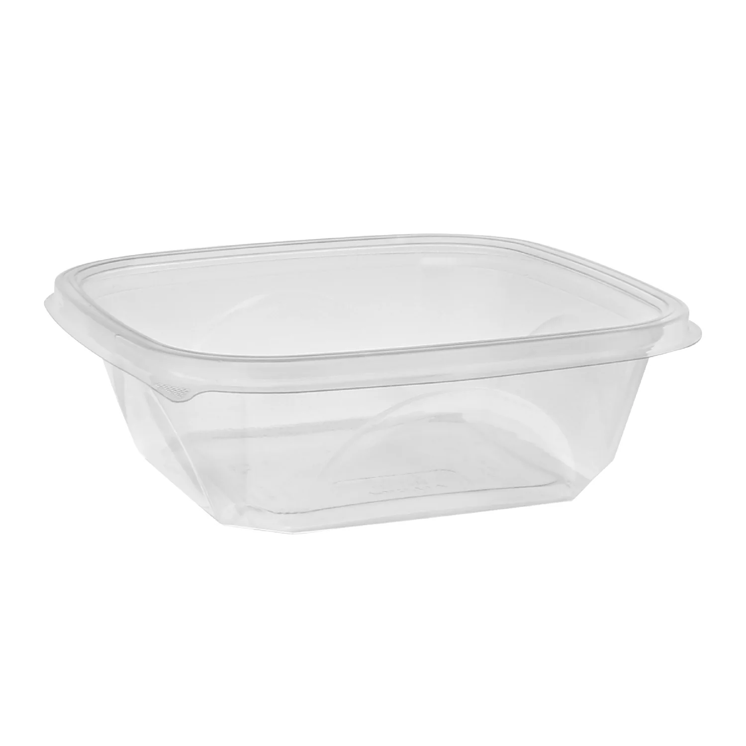Bowl Plastic Clear Square 32 oz. 7 x 7 - 2 x 150 count - Pactiv Corp - Packaging and Accessories - Restaurant Supplies and Equipment - Canadian Distribution - Image 15