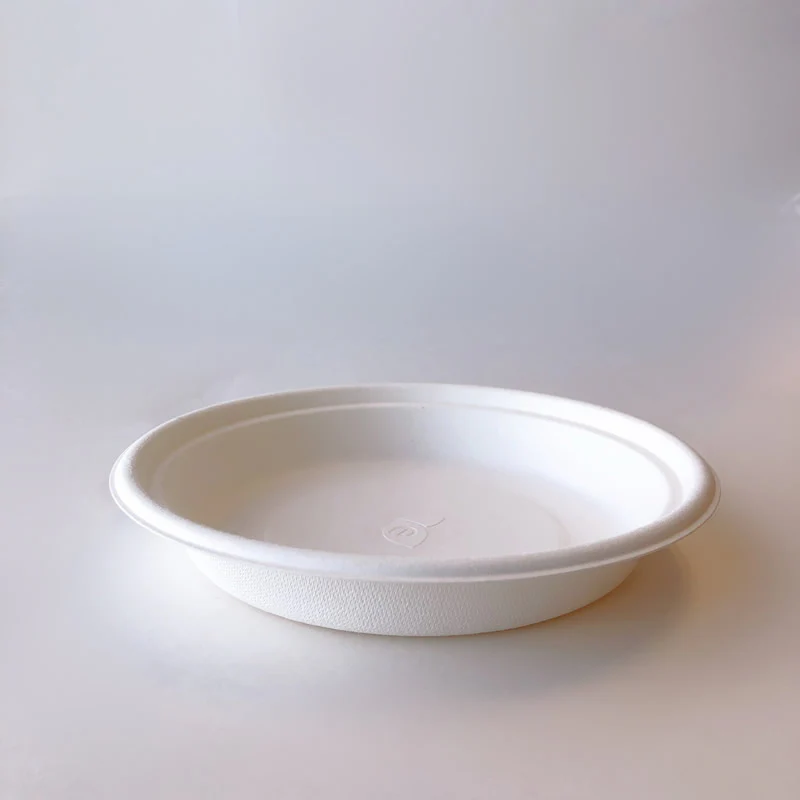 Bowl Sugarcane - 12/24/30/40 oz - 1000cs BPI - Disposable Take Away Food Packaging - Canadian Distribution - Image 3