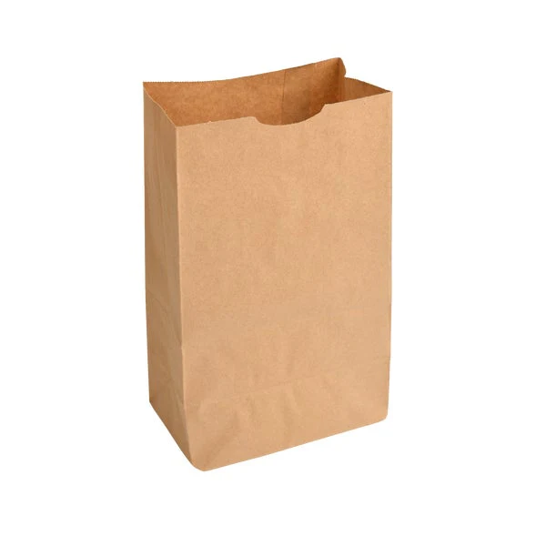 Brown Carry-All Bag - Pack Of 500 - Disposables, Restaurant Packaging and Take-Out Supplies - Canadian Distribution - Ships Free Within Canada on Orders Above CAD $199