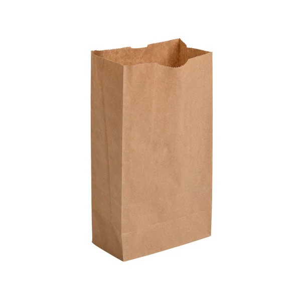 Brown Grocery Bag 10lb - Pack Of 500 - Disposables, Restaurant Packaging and Take-Out Supplies - Canadian Distribution - Ships Free Within Canada on Orders Above CAD $199