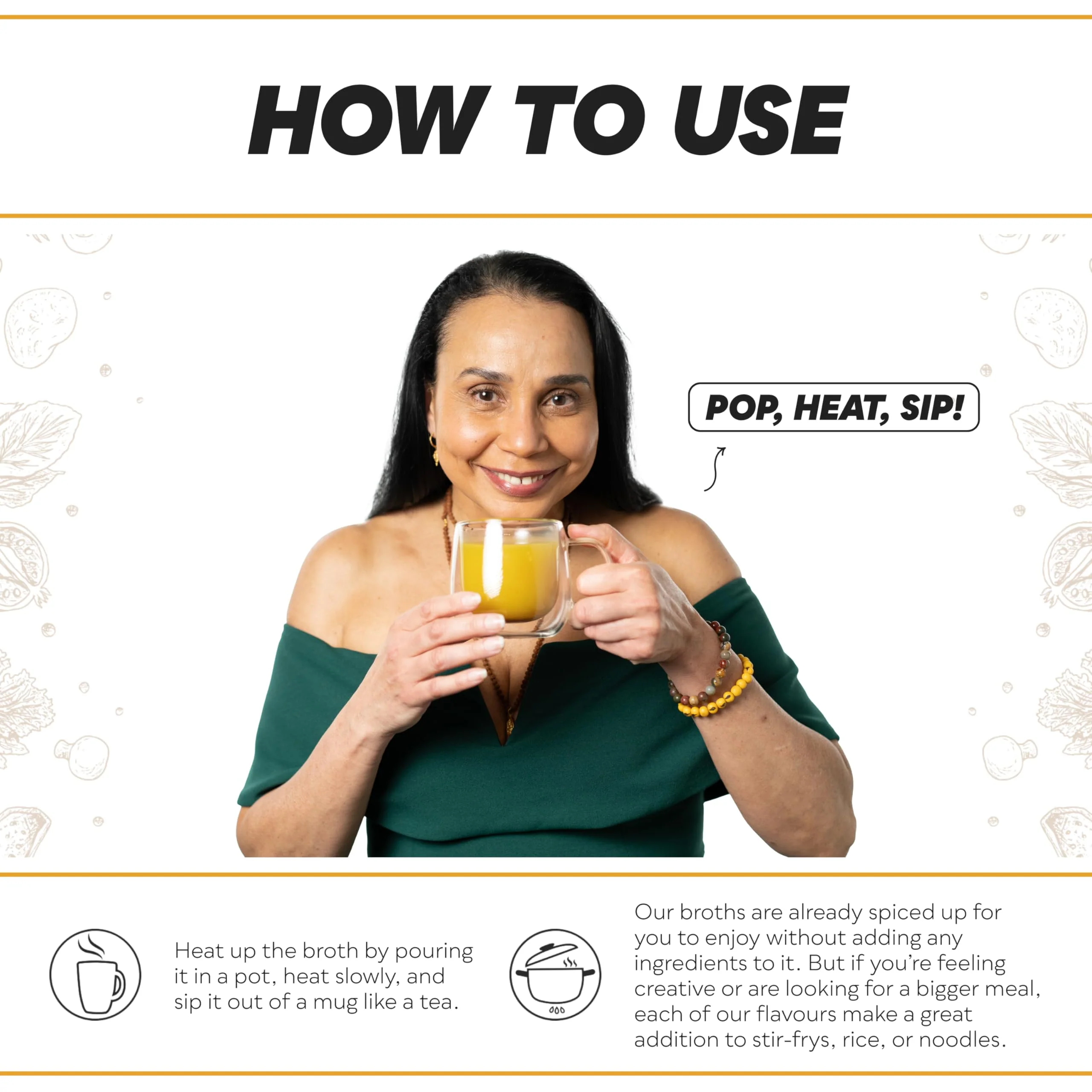 BROYA – Bone Broth – Classic Chicken – 6 × 237mL – Organic Ingredients - Canadian Distribution - Ships Free Within Canada on Orders Above CAD $199 - Image 5