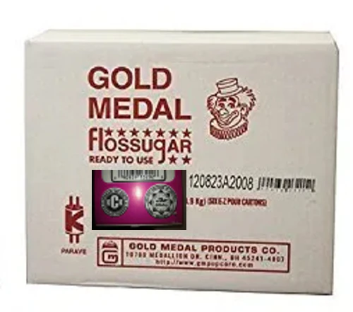Bubble Gum (Bubble Gum) Cotton Candy Flossugar  | Cotton Candy Supplies Canada | 6 x 3.25lbs per case | Ships Free Within Canada on Orders Above CAD $199 - Image 2
