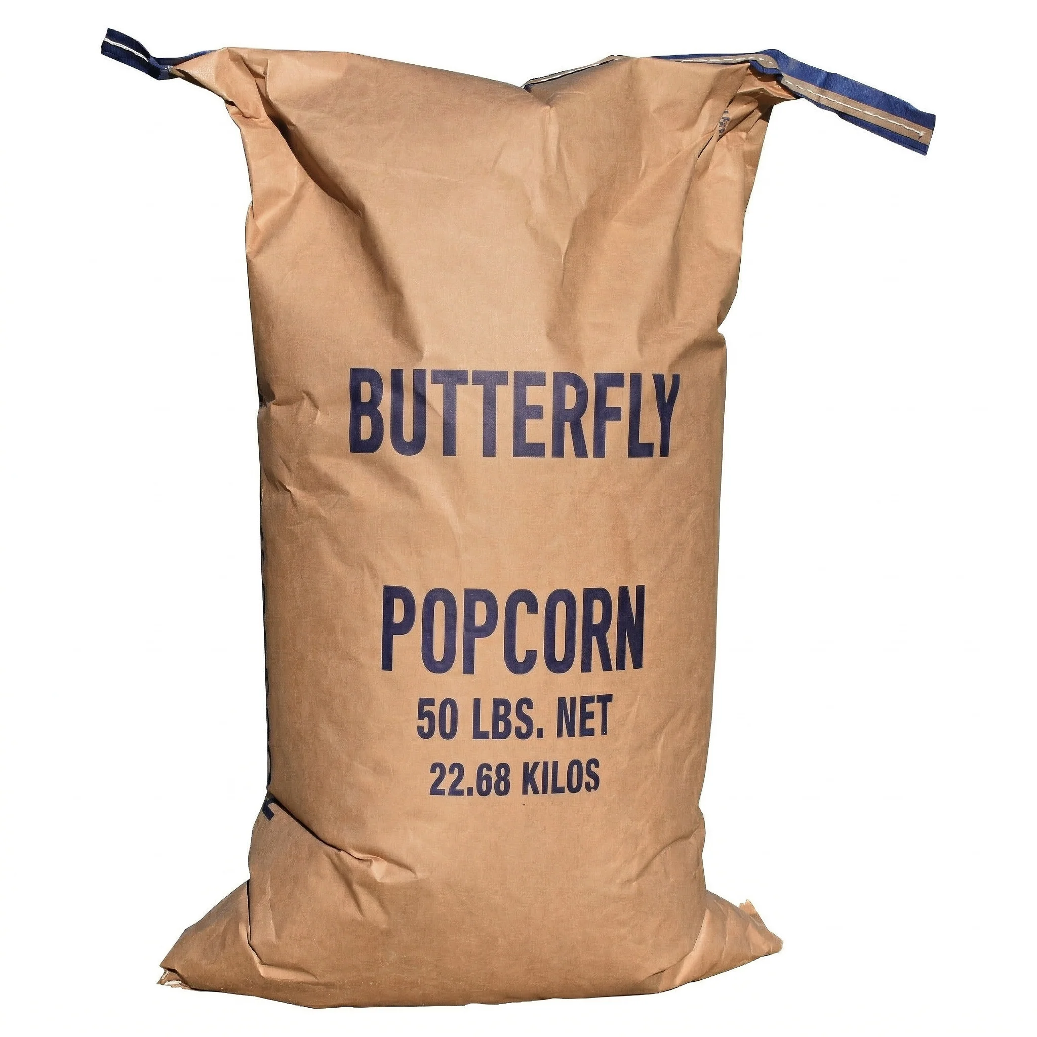Bulk Butterfly Popcorn Kernels - 50 Lbs. Bag (Packed In a Box) - Pallet has 50 x 50 Lbs. Bags - Ships Free Within Canada on Orders Above CAD $199