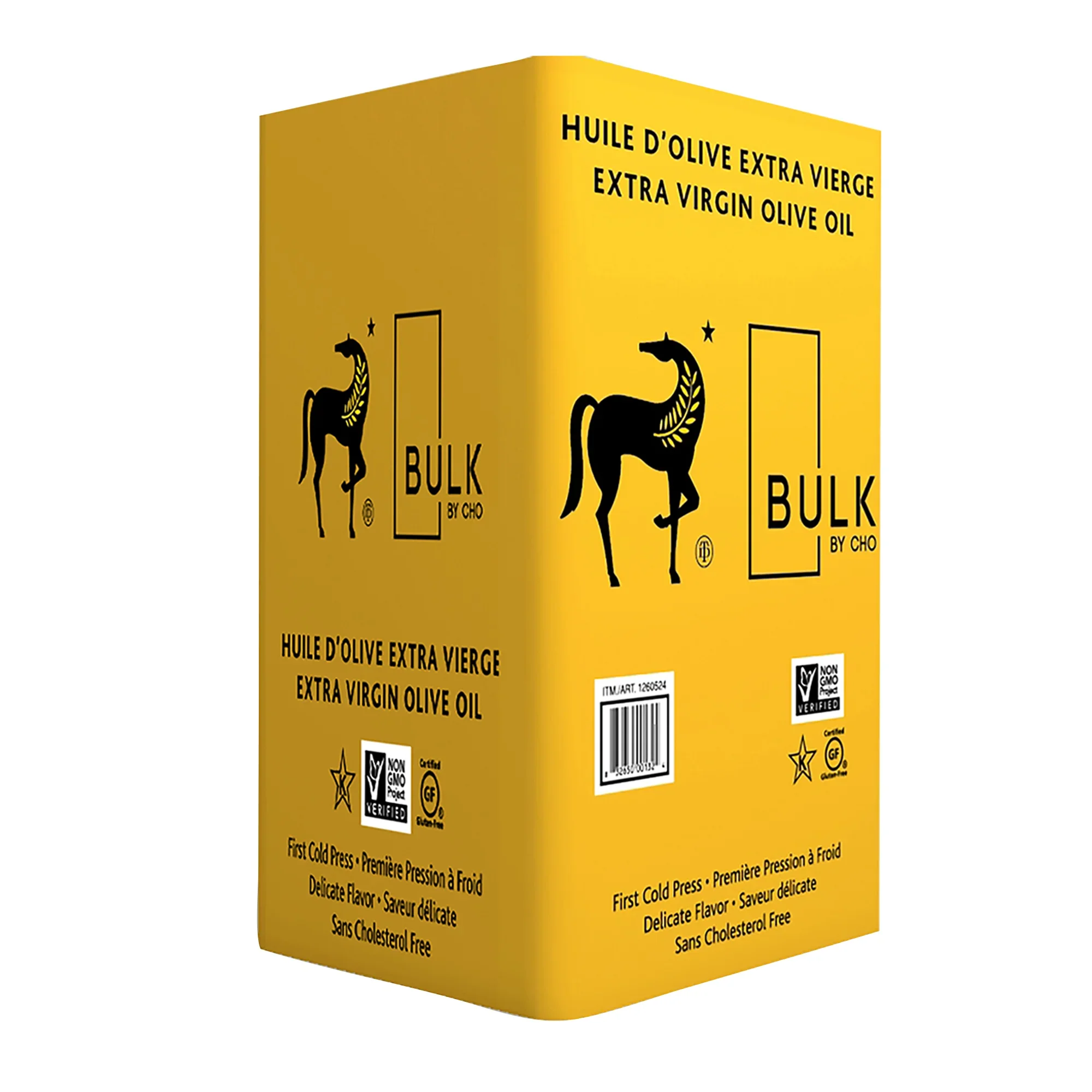 Bulk by CHO Bag-in-Box Extra Virgin Olive Oil - 2 x 20 L - Grocery and Food Items - Canadian Distribution - Ships Free Within Canada on Orders Above CAD $199