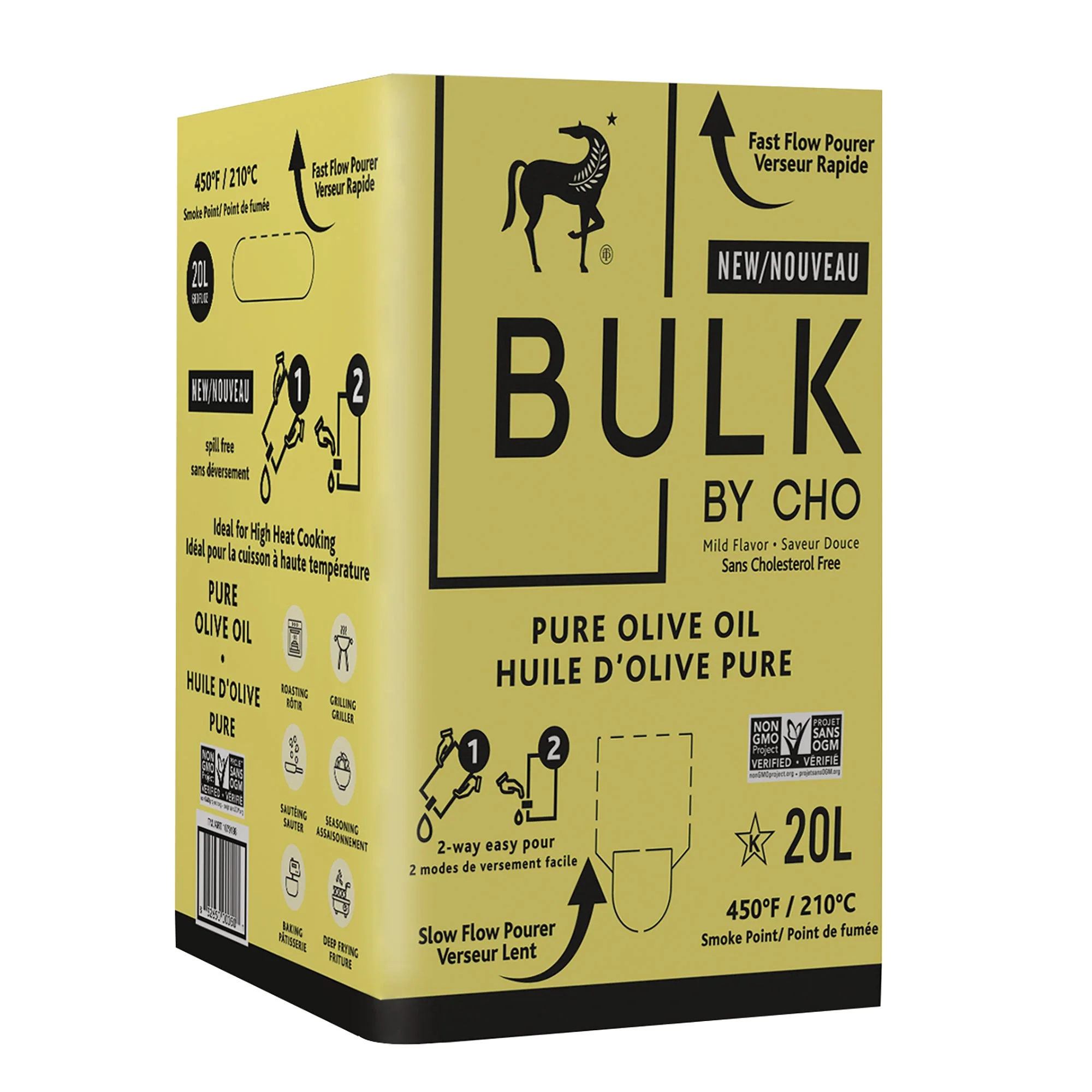 Bulk by CHO Bag-in-Box Tunisian Olive Oil - 2 x 20 L - Grocery and Food Items - Canadian Distribution - Ships Free Within Canada on Orders Above CAD $199 - Image 4
