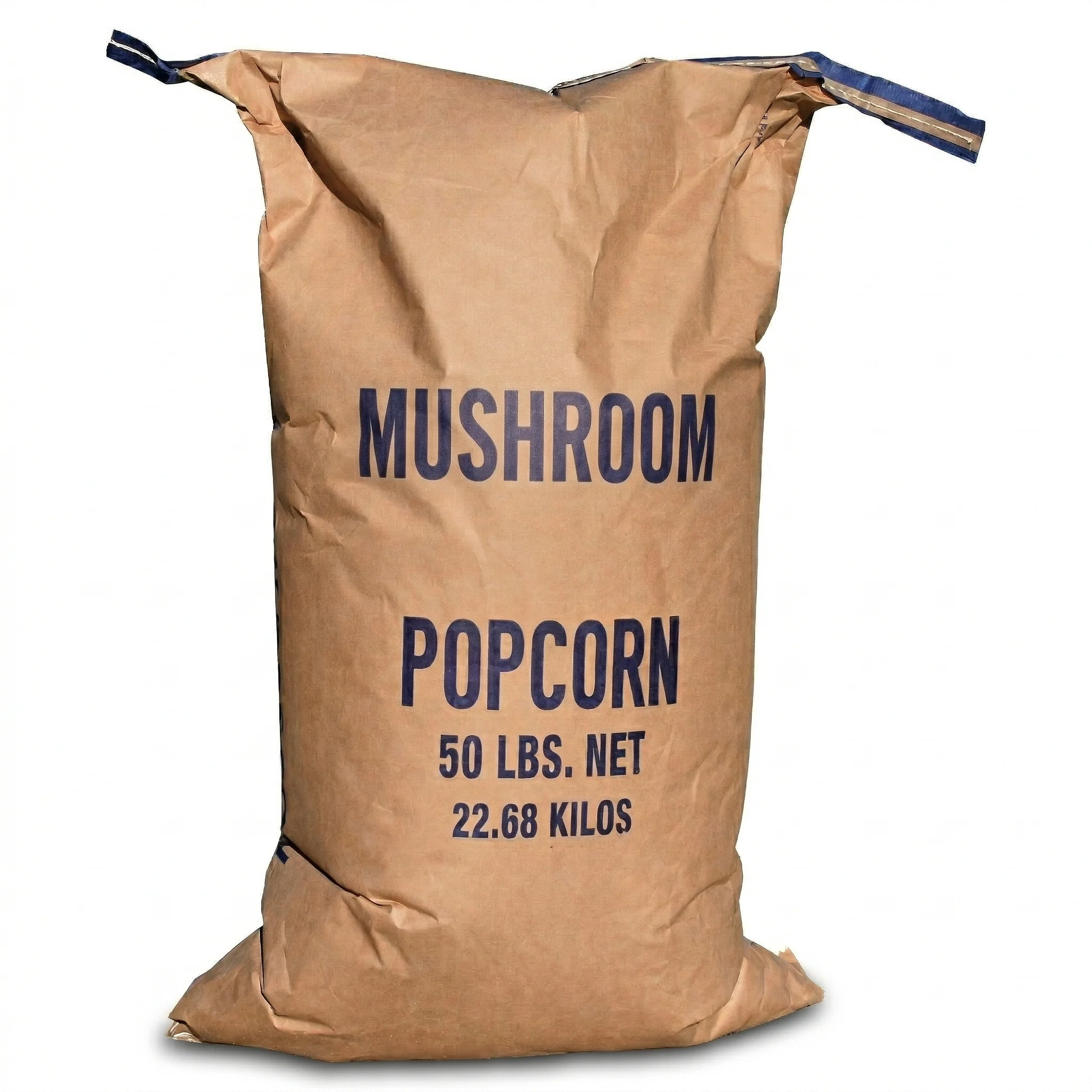 Bulk Mushroom Popcorn Kernels - 50 Lbs. Bag (Packed In a Box) - Pallet has 50 x 50 Lbs. - Ships Free Within Canada on Orders Above CAD $199 Bags
