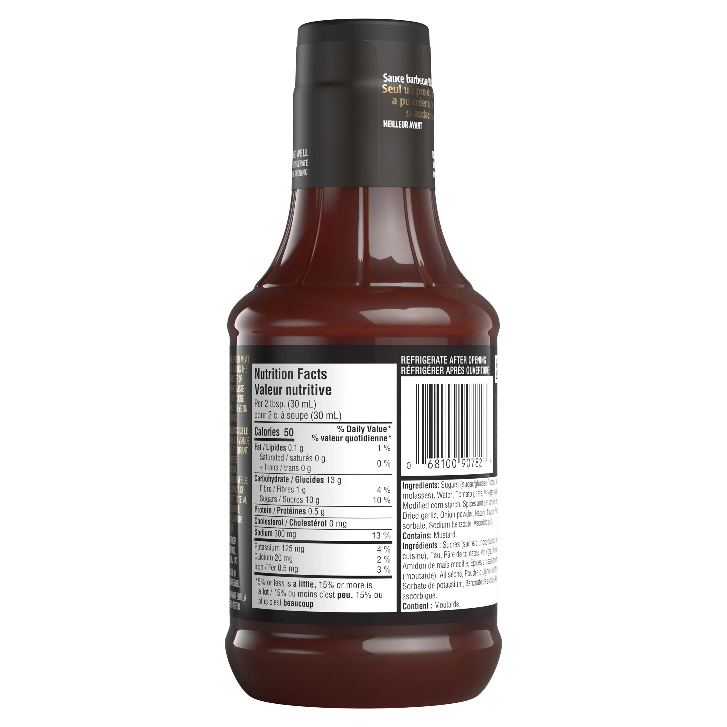 Bull's-Eye Applewood Smokehouse Barbecue Sauce, 2 x 425 mL - Canadian Distribution - Ships Free Within Canada on Orders Above CAD $199 - Image 6