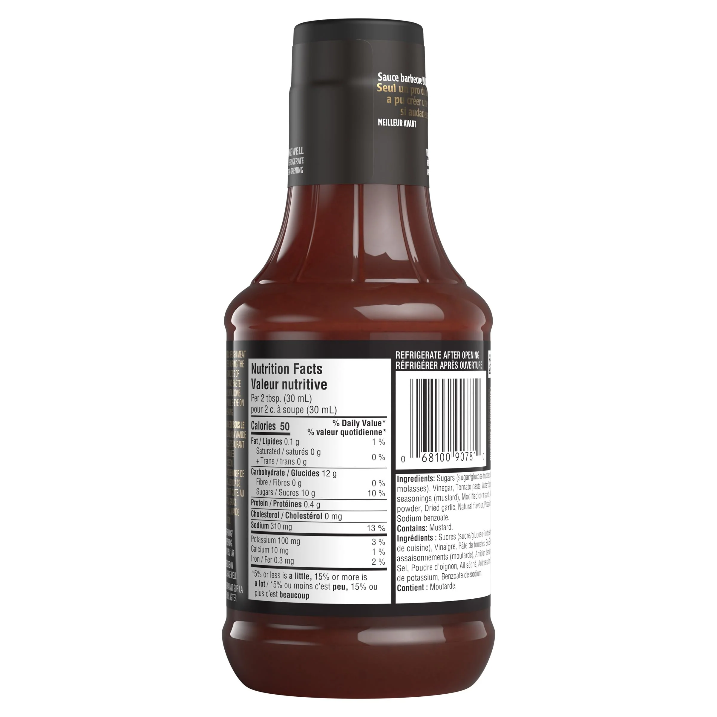 Bull's-Eye Buffalo BBQ Sauce 10-Pack (425 mL bottles) - Canadian Distribution - Ships Free Within Canada on Orders Above CAD $199 - Image 6