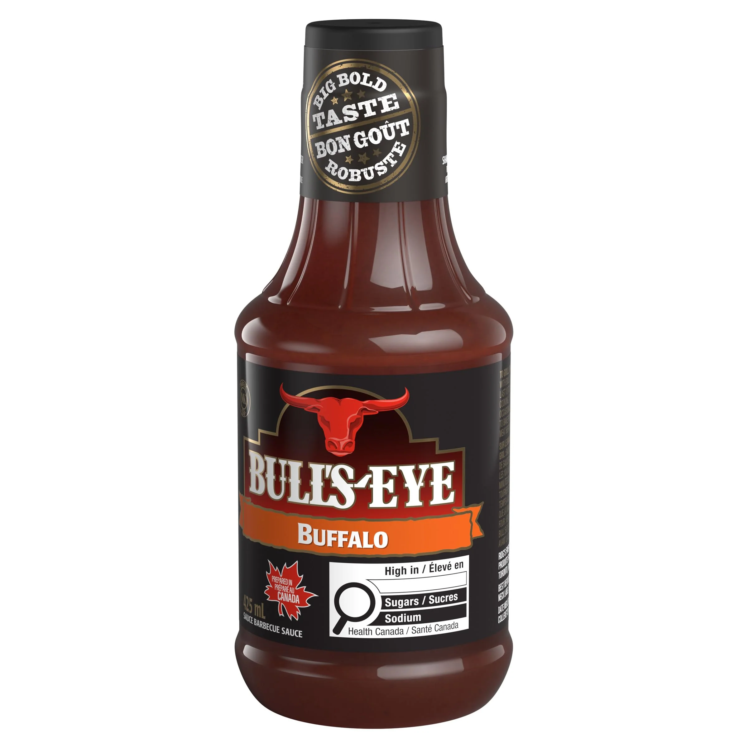 Bull's-Eye Buffalo BBQ Sauce, 2 x 425 mL - Canadian Distribution - Ships Free Within Canada on Orders Above CAD $199 - Image 4