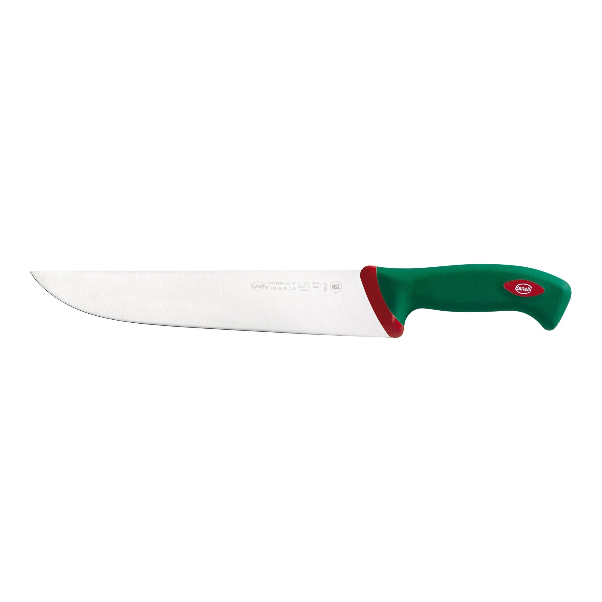 Butcher Knife - 26.67 cm (10.5 in) - Sanelli - Restaurant Equipment and Smallwares - Canadian Distribution