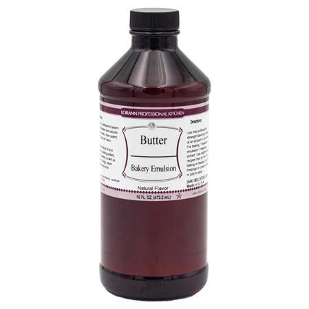 Natural Butter Bakery Emulsion - 4 oz. - 16 oz. - 1 Gallon - 5 Gallons - Bakery Emulsions Canada - Ships Free Within Canada on Orders Above CAD $199 - Image 2