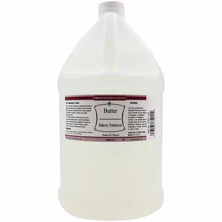 Natural Butter Bakery Emulsion - 4 oz. - 16 oz. - 1 Gallon - 5 Gallons - Bakery Emulsions Canada - Ships Free Within Canada on Orders Above CAD $199 - Image 5
