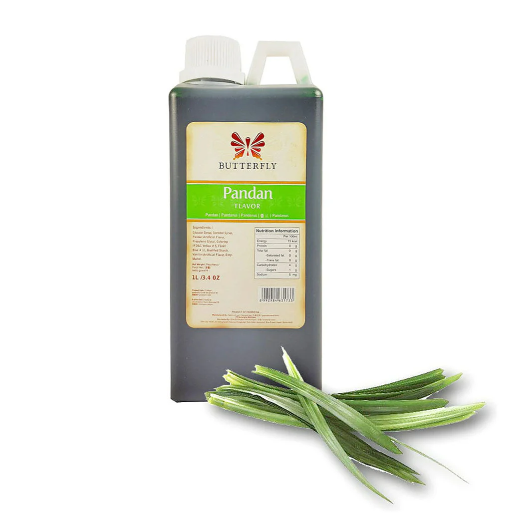 BUTTERFLY Pandan Paste Flavouring - 1L - Canadian Distribution - Ships Free Within Canada on Orders Above CAD $199 - Image 7