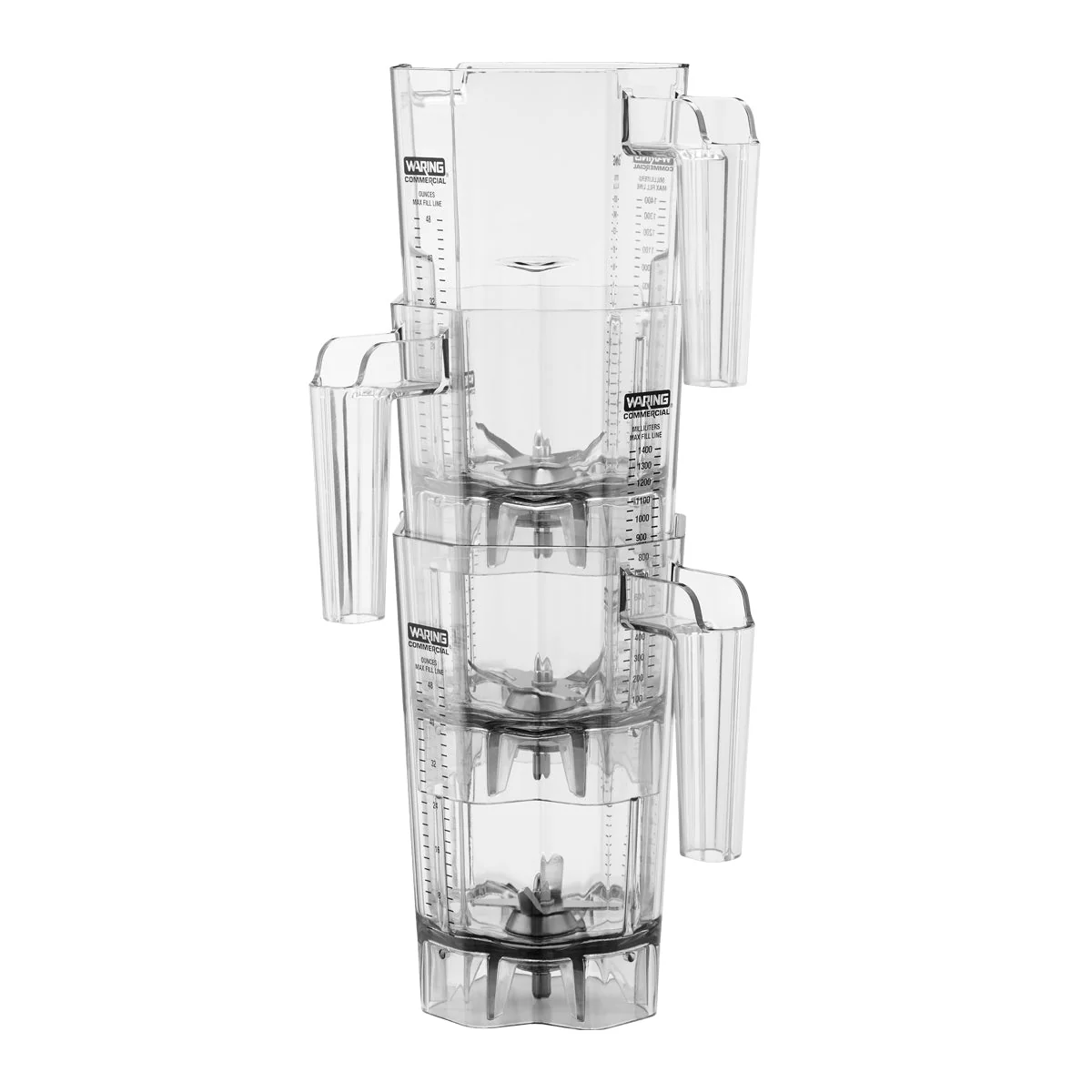 CAC139 - 48-oz. BPA-Free Copolyester Container with Blade Assembly and Lid for TORQ 2.0