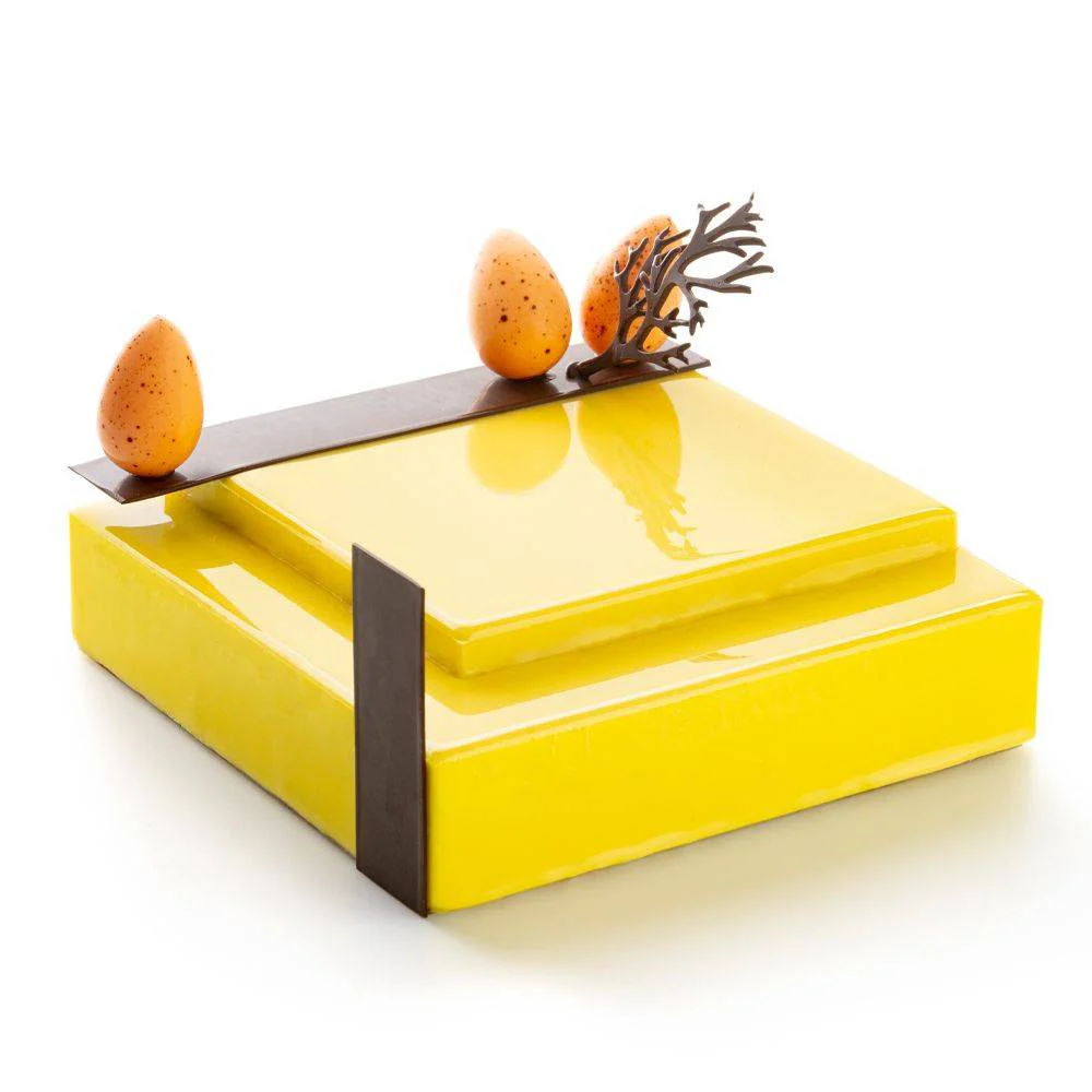 CACAO BARRY Blanc Satin 29% – White Chocolate Couverture (5kg) - Canadian Distribution - Ships Free Within Canada on Orders Above CAD $199 - Image 3