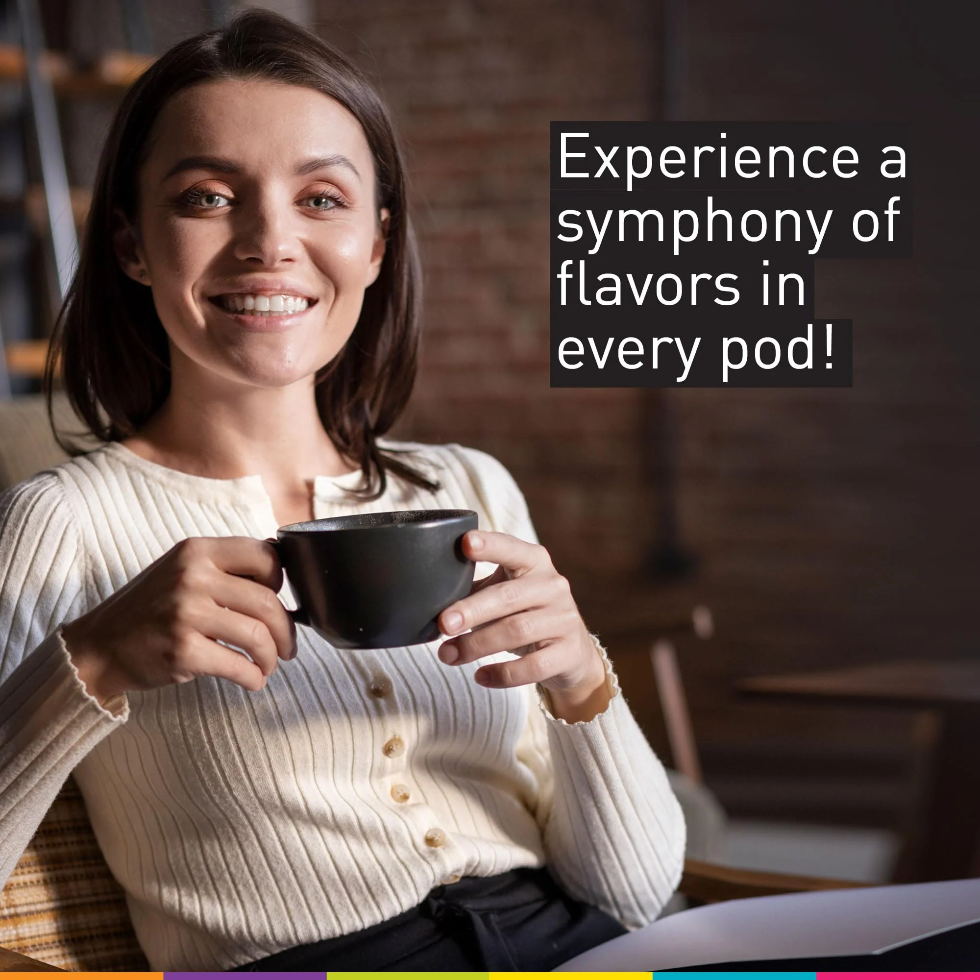 Café Romano – Organic Espresso Pods – Variety Pack – 100 Pods - Canadian Distribution - Ships Free Within Canada on Orders Above CAD $199 - Image 2