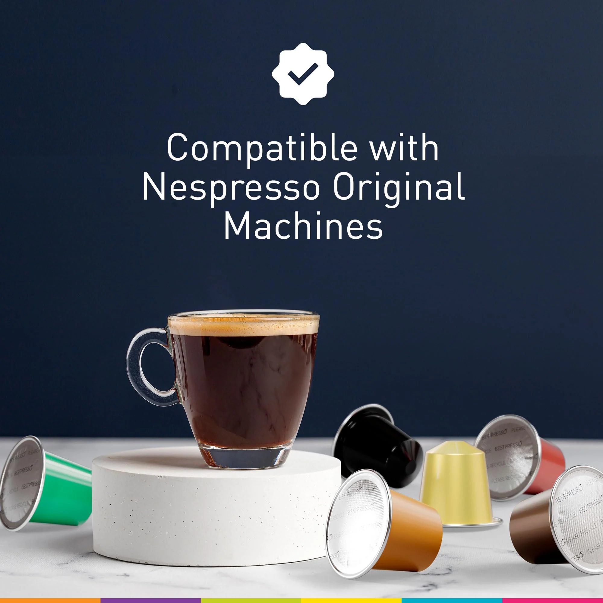 Café Romano – Organic Espresso Pods – Variety Pack – 100 Pods - Canadian Distribution - Ships Free Within Canada on Orders Above CAD $199 - Image 3