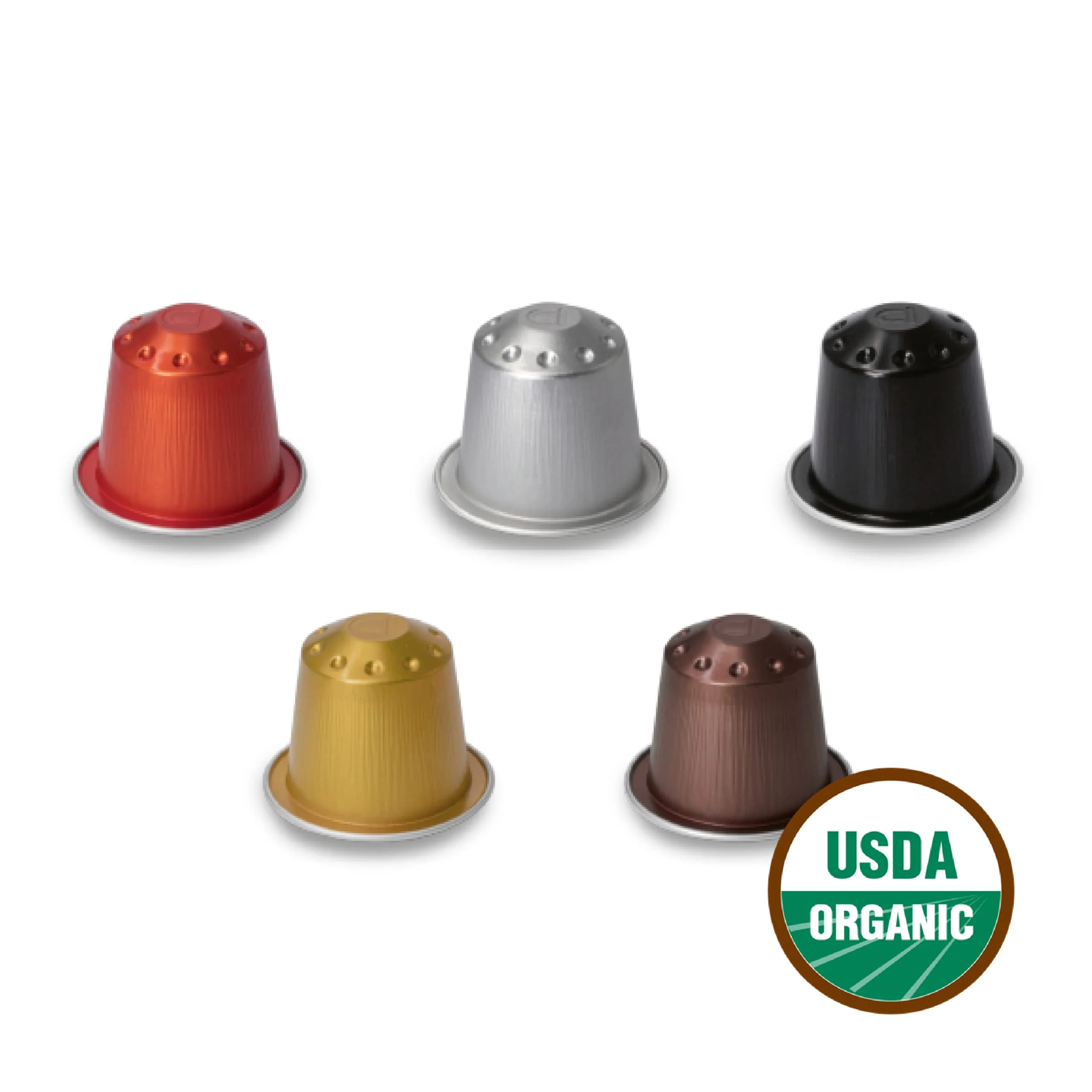 Café Romano – Organic Espresso Pods – Variety Pack – 100 Pods - Canadian Distribution - Ships Free Within Canada on Orders Above CAD $199 - Image 6