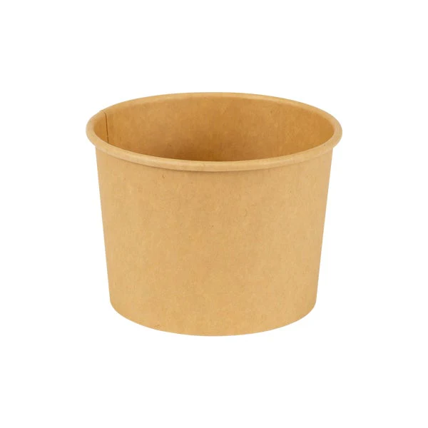 Café Express 16-oz Kraft Paper Bowl, - Pack of 300 - Disposables, Restaurant Packaging and Take-Out Supplies - Canadian Distribution - Ships Free Within Canada on Orders Above CAD $199