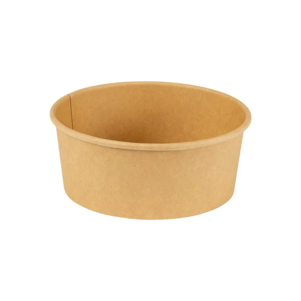 Café Express 24-oz Kraft Paper Bowl - Pack of 240 - Disposables, Restaurant Packaging and Take-Out Supplies - Canadian Distribution - Ships Free Within Canada on Orders Above CAD $199