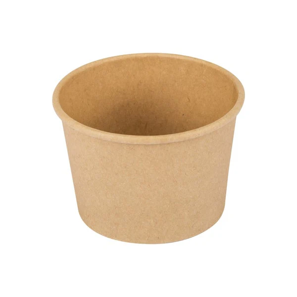 Café Express 4 oz Kraft Paper Bowl - Pack of 1000 - Disposables, Restaurant Packaging and Take-Out Supplies - Canadian Distribution - Ships Free Within Canada on Orders Above CAD $199
