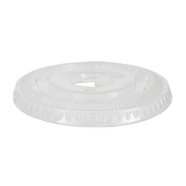 Cafe Express 92mm Slotted Lid For Cold Cups - Pack Of 1000 - Disposables, Restaurant Packaging and Take-Out Supplies - Canadian Distribution - Ships Free Within Canada on Orders Above CAD $199