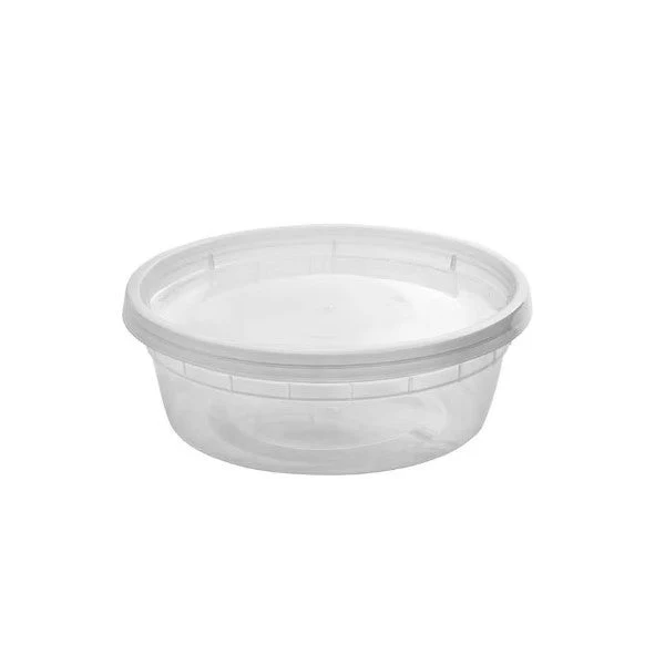 Café Express Deli Containers with Lids 237 mL (8 oz) - Pack of 240 - Disposables, Restaurant Packaging and Take-Out Supplies - Canadian Distribution - Ships Free Within Canada on Orders Above CAD $199 - Image 4