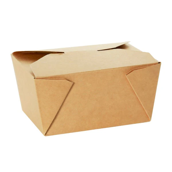 Café Express Paper Food Box Size 1 - Pack of 300 - Disposables, Restaurant Packaging and Take-Out Supplies - Canadian Distribution - Ships Free Within Canada on Orders Above CAD $199