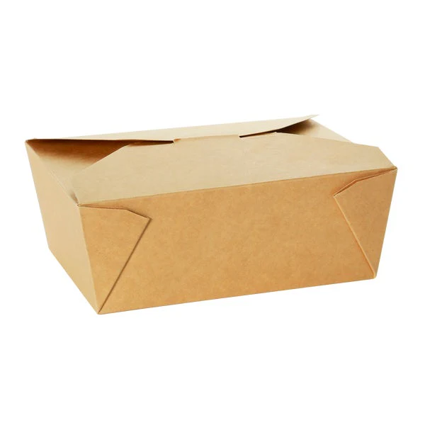 Café Express Paper Food Box Size 3 - Pack of 200 - Disposables, Restaurant Packaging and Take-Out Supplies - Canadian Distribution - Ships Free Within Canada on Orders Above CAD $199