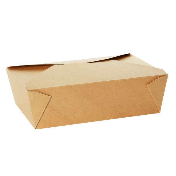 Café Express Paper Food Box Size 4 - Pack of 160  - Disposables, Restaurant Packaging and Take-Out Supplies - Canadian Distribution - Ships Free Within Canada on Orders Above CAD $199
