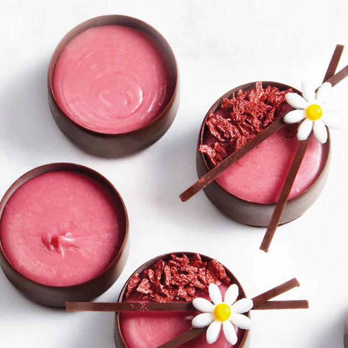CALLEBAUT RB1 – Ruby Chocolate Couverture - 2.5kg - Canadian Distribution - Ships Free Within Canada on Orders Above CAD $199 - Image 2