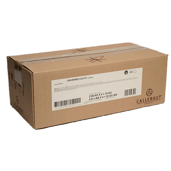 Callebaut RB1 - Ruby Couverture Chocolate Callets - 2.5KG - Case of 4 x 2.5 KG - Barry Callebaut Canadian Distribution - Ships Free Within Canada on Orders Above CAD $199 - Image 2