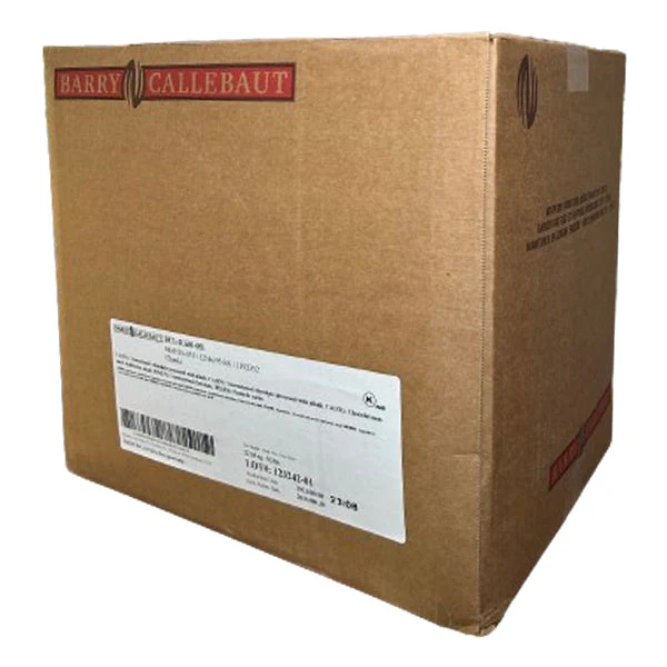 CALLEBAUT - UNSWEETENED CHOC WITH ALKALI 22.2KG - Barry Callebaut Canadian Distribution - Ships Free Within Canada on Orders Above CAD $199