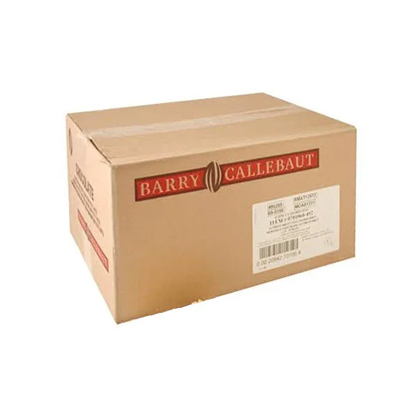 CALLEBAUT - WHITE CHOCOLATE CHUNKS 30LB - Barry Callebaut Canadian Distribution - Ships Free Within Canada on Orders Above CAD $199