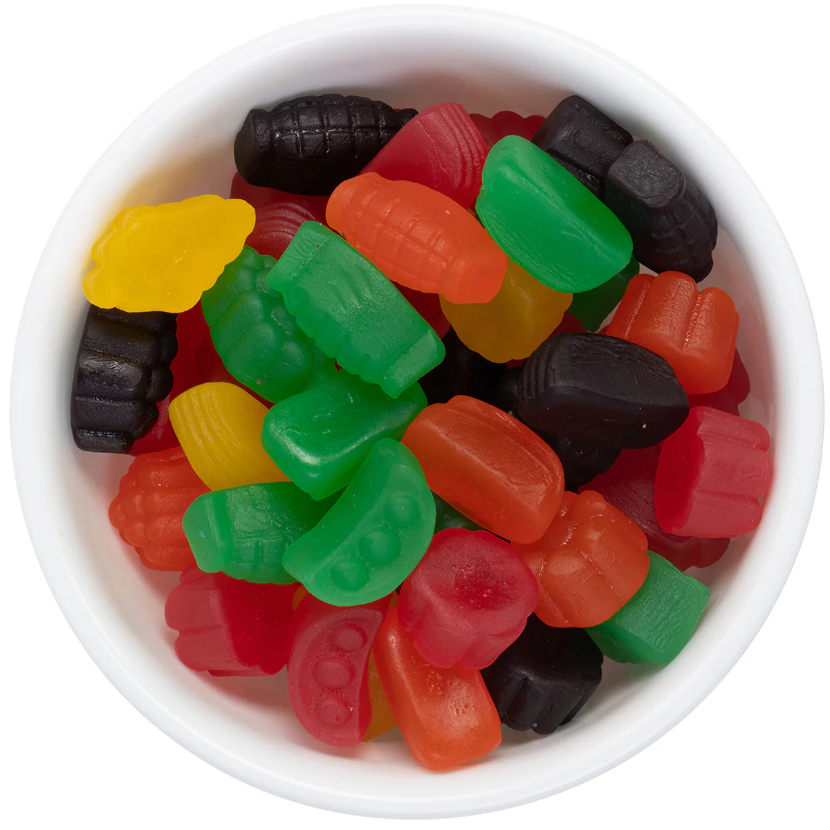 Candy Assorted Ju Jubes - 1 x 10 kg - David Roberts - Restaurant and Foodservice Ingredients - Canadian Distribution - Ships Free Within Canada on Orders Above CAD $199