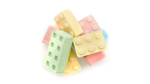 Candy Blox - 11 LB Box - Premium Ice Cream and Dessert Toppings, Mix-Ins and Inclusions - Ships Free Within Canada on Orders Above CAD $199