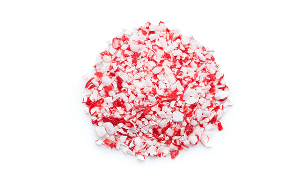 Candy Cane Grind - 10 LB Box - Premium Ice Cream and Dessert Toppings, Mix-Ins and Inclusions - Ships Free Within Canada on Orders Above CAD $199