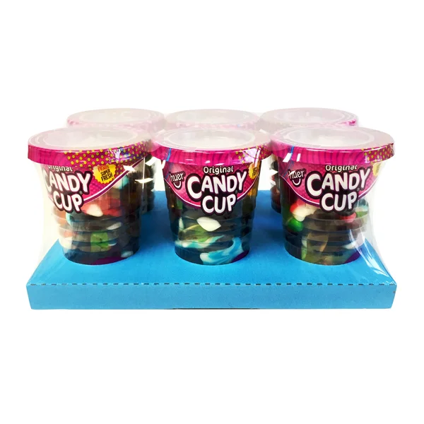 Candy Cup Gummies - 4 Cases x 6 Cups x 165 g - Huer - Canadian Distribution - Ships Free Within Canada on Orders Above CAD $199 - Image 2