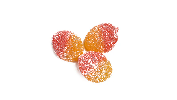 Candy Sour Peach Slices - 22 LB Box - Premium Candies & Gummies