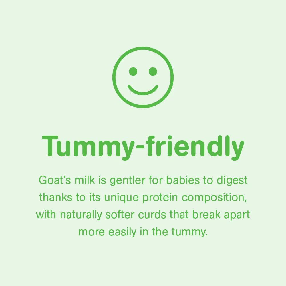 Capricare – Baby Goat Milk Formula – Stage 1 – 800g - Canadian Distribution - Ships Free Within Canada on Orders Above CAD $199 - Image 3