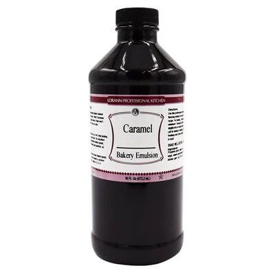 Caramel Bakery Emulsion - 4 oz. - 16 oz. - 1 Gallon - 5 Gallons - Bakery Emulsions Canada - Ships Free Within Canada on Orders Above CAD $199 - Image 2