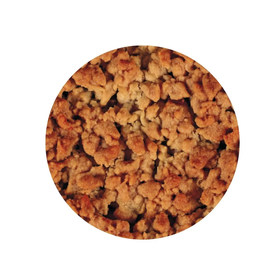 "PRE-ORDER" Caramel Crumble - Case of 2 x 4 KG Buckets - Rubicone Canada - Made in Italy - Ships Free Within Canada on Orders Above CAD $199