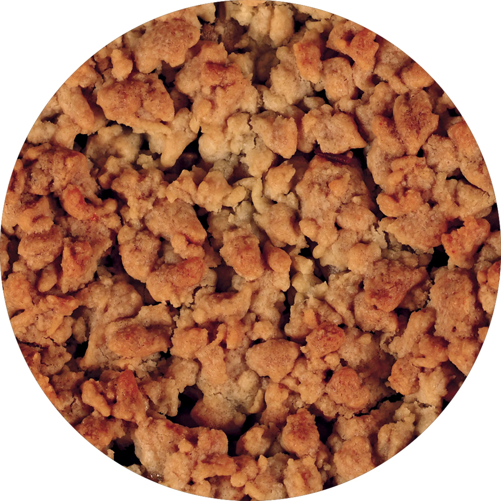 Caramel Dry Crumble - 3 KG Bucket - Rubicone Canada - Ships Free Within Canada on Orders Above CAD $199 - Image 2
