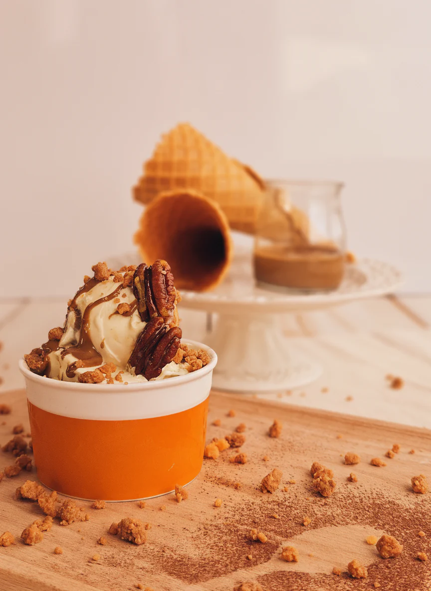 Caramel Dry Crumble - 3 KG Bucket - Rubicone Canada - Ships Free Within Canada on Orders Above CAD $199 - Image 5