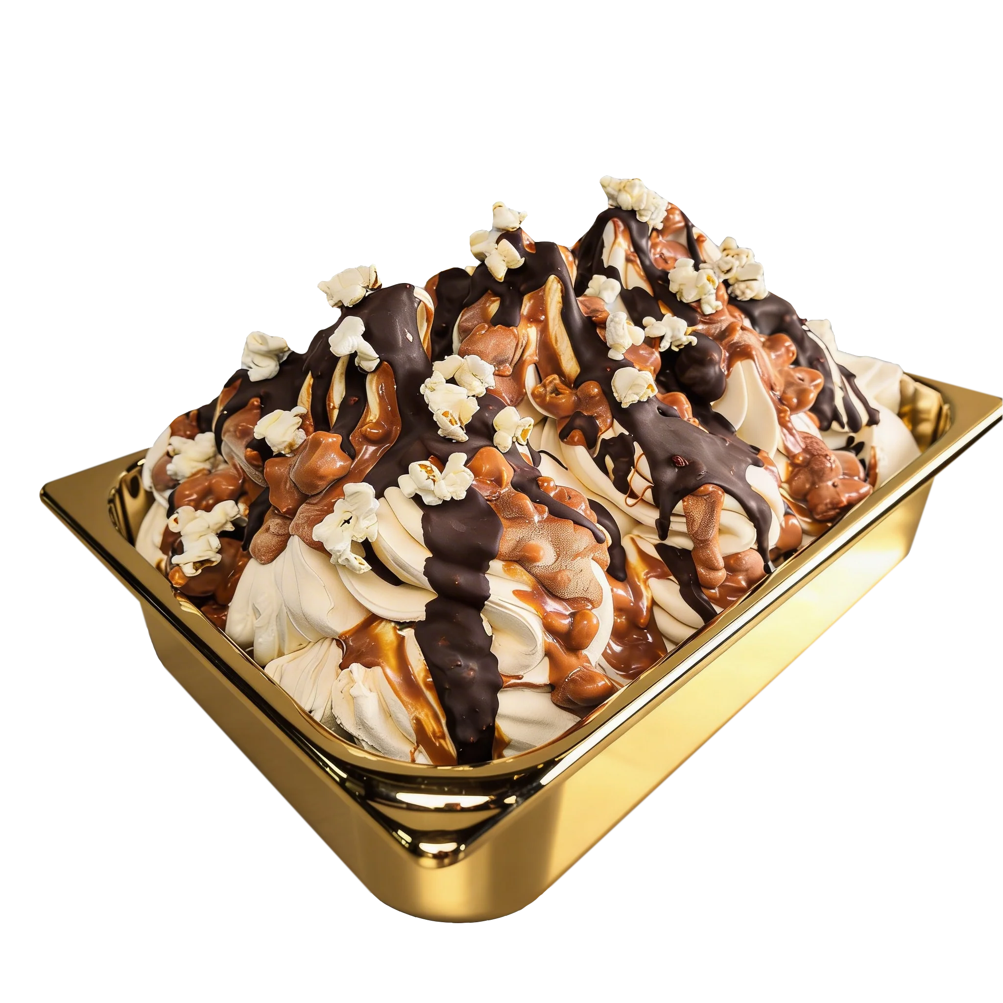 Caramel Salty Flakes Cone Dip Coating - 1.5 KG Bucket - Rubicone Canada - Ships Free Within Canada on Orders Above CAD $199 - Image 2
