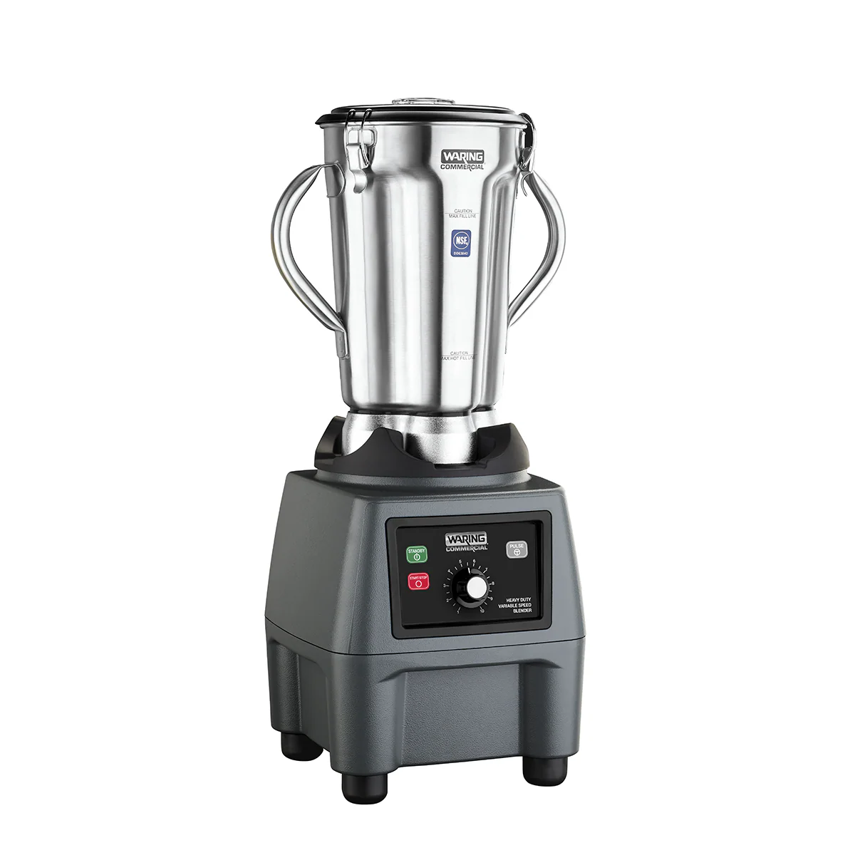 CB15V Heavy-Duty One Gallon Variable Speed Food Blender by Waring Commercial - Image 3