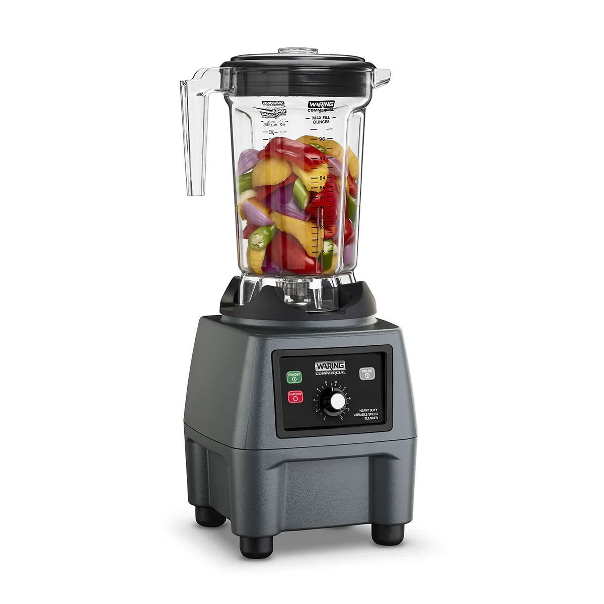 CB15VP Heavy-Duty One Gallon Variable Speed Food Blender with Copolyester Jar by Waring Commercial - Image 2