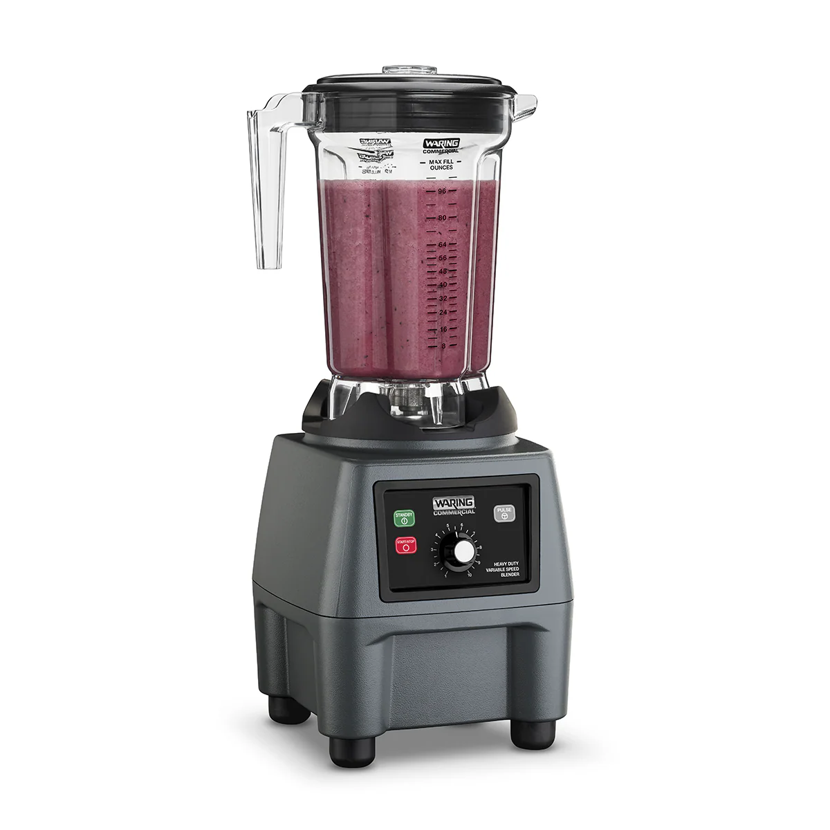 CB15VP Heavy-Duty One Gallon Variable Speed Food Blender with Copolyester Jar by Waring Commercial - Image 3