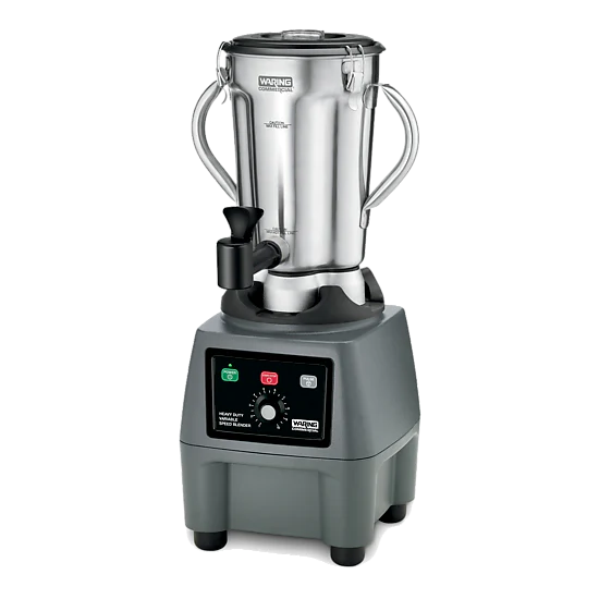 CB15VSF Heavy-Duty One Gallon Variable Speed Food Blender with Spigot by Waring Commercial